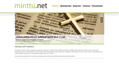 Desktop Screenshot of minttu.net