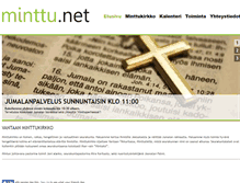 Tablet Screenshot of minttu.net